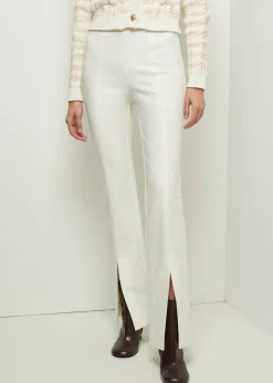 Women Derek Lam Essentials<Lucia Front Slit Trousers