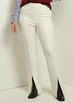Women Derek Lam Essentials<Lucia Front Slit Trousers