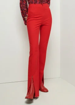 Women Derek Lam Pants & Shorts<Lucia Front Slit Trousers