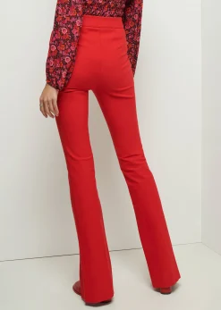 Women Derek Lam Pants & Shorts<Lucia Front Slit Trousers
