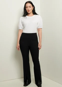 Women Derek Lam Essentials<Lucia Front Slit Trousers