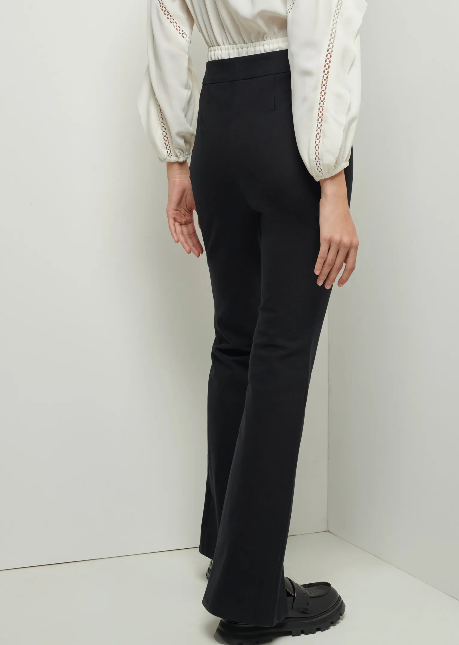 Women Derek Lam Essentials<Lucia Front Slit Trousers