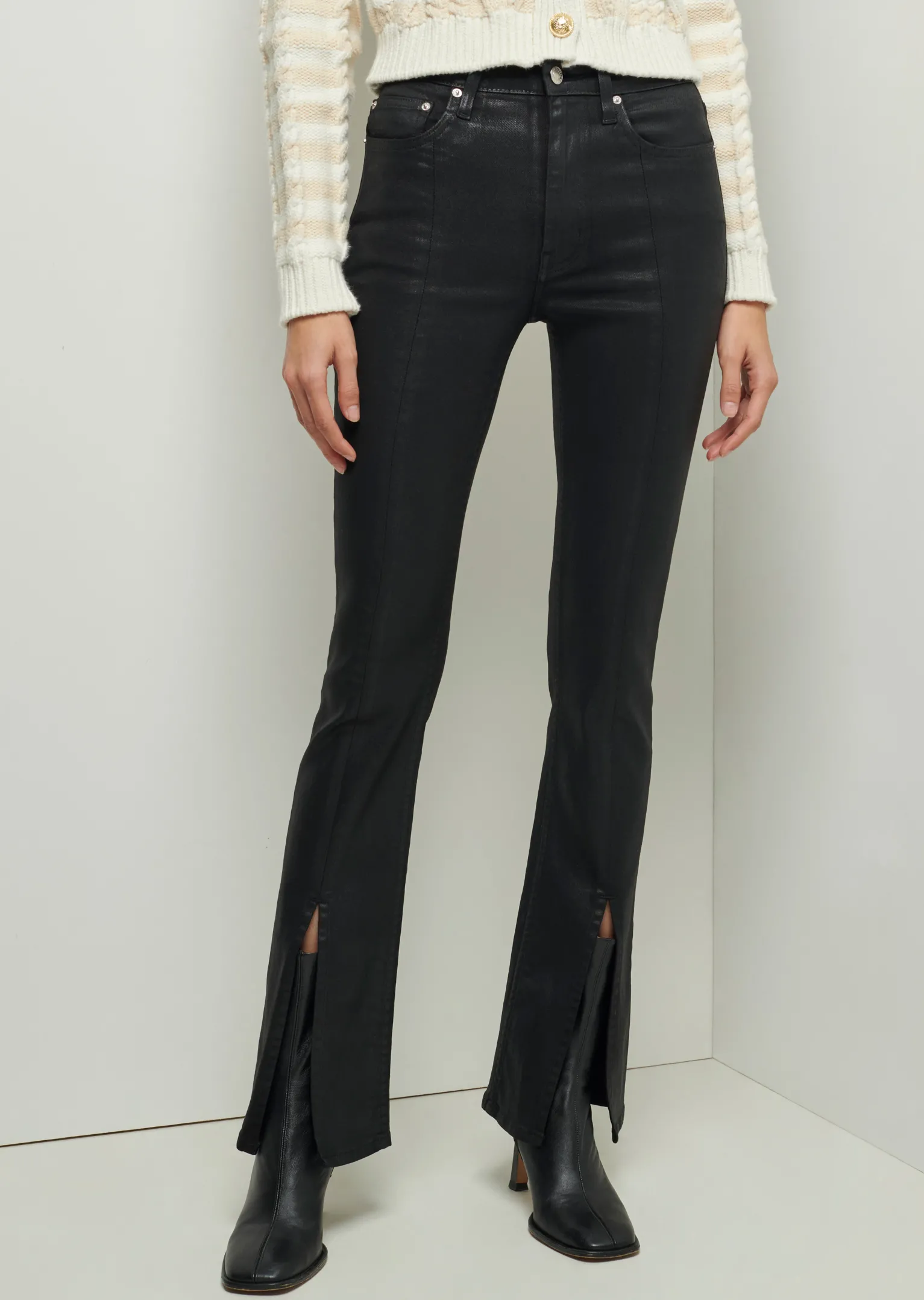 Women Derek Lam Pants & Shorts<Lucia High Rise Kick Flare Jeans