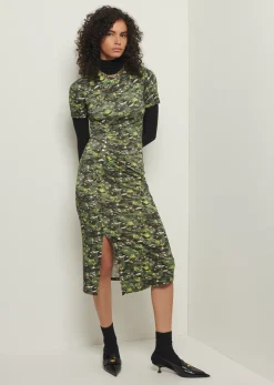 Women Derek Lam Dresses & Skirts<Lucille Pleated Stud Dress