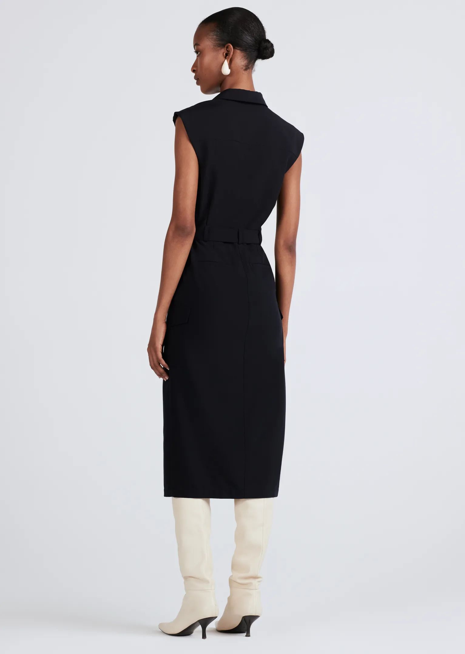 Women Derek Lam Dresses & Skirts<Lucy Utility Shirtdress