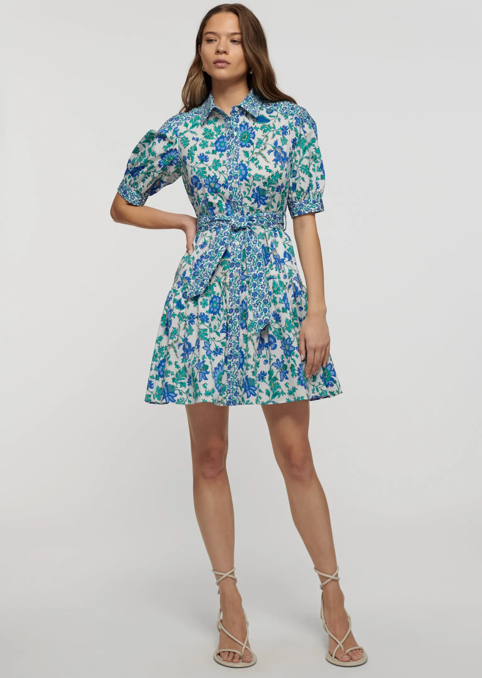 Women Derek Lam Dresses & Skirts<Luma A-Line Shirt Dress