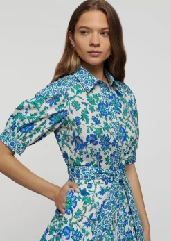 Women Derek Lam Dresses & Skirts<Luma A-Line Shirt Dress