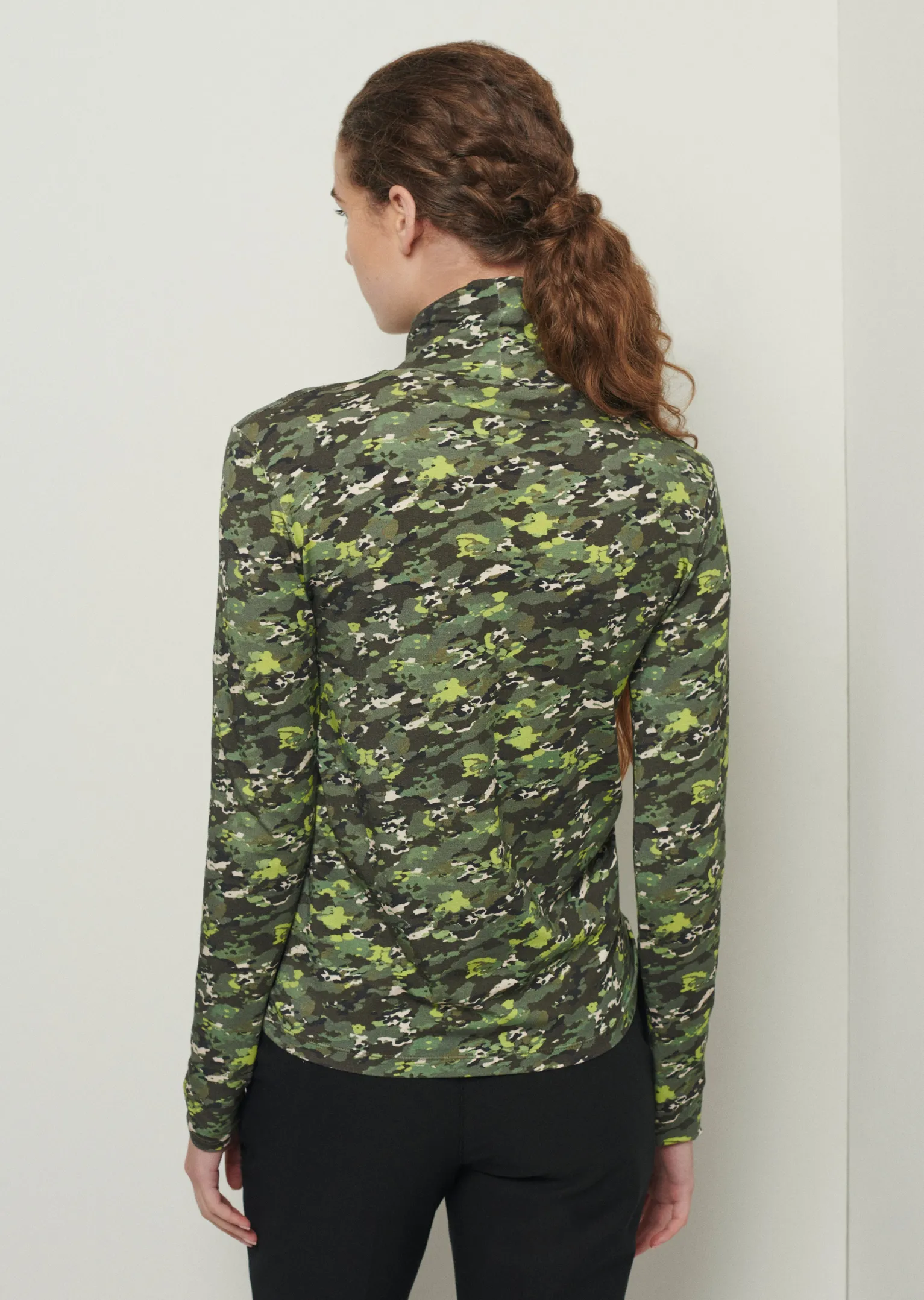 Women Derek Lam Tops<Lux Long Sleeve Turtleneck