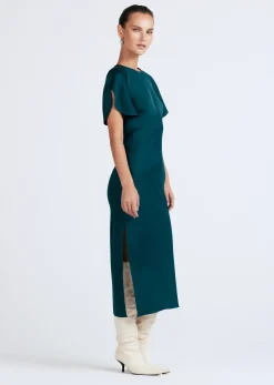 Women Derek Lam Dresses & Skirts<Lyra Petal Sleeve Midi Dress