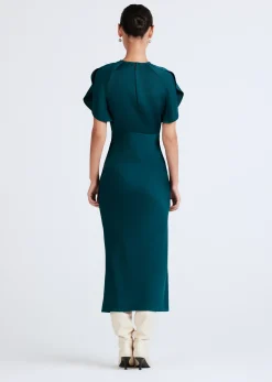 Women Derek Lam Dresses & Skirts<Lyra Petal Sleeve Midi Dress