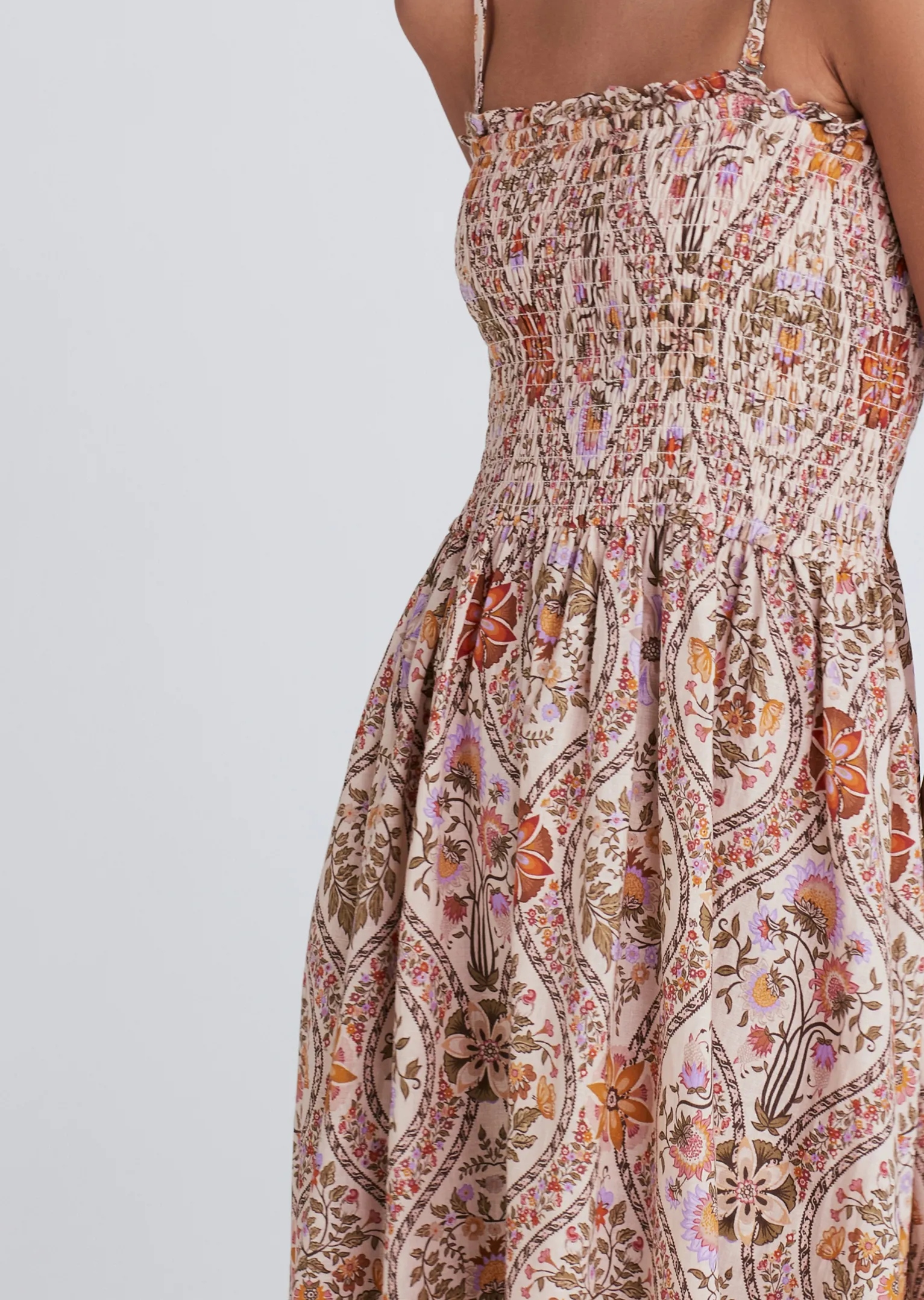 Women Derek Lam Dresses & Skirts<Madani Smocked Skirt