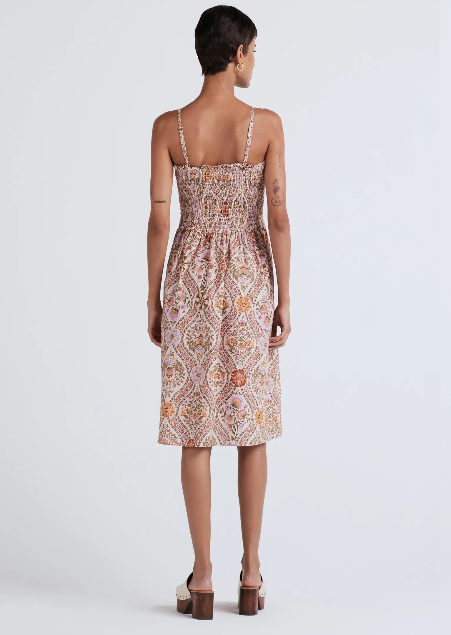 Women Derek Lam Dresses & Skirts<Madani Smocked Skirt
