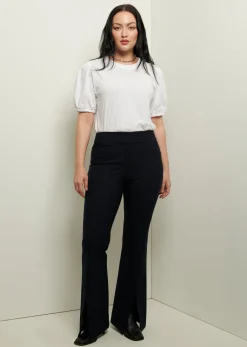 Women Derek Lam Essentials<Maeve Front Slit Trousers