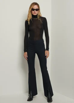 Women Derek Lam Essentials<Maeve Front Slit Trousers