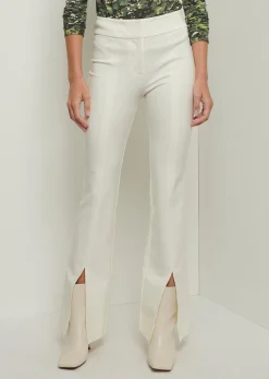 Women Derek Lam Essentials<Maeve Front Slit Trousers