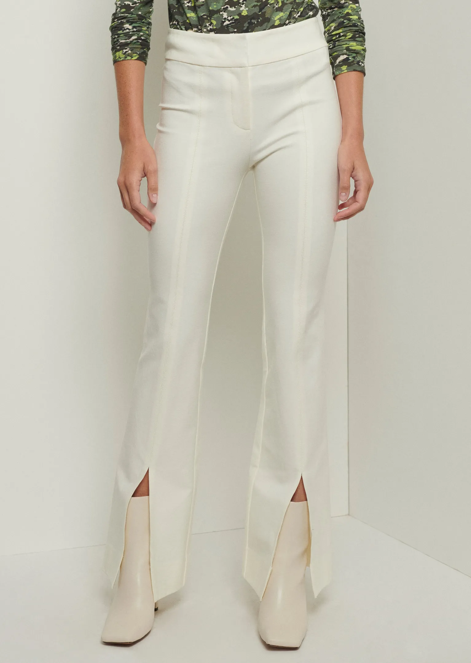 Women Derek Lam Essentials<Maeve Front Slit Trousers