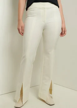 Women Derek Lam Essentials<Maeve Front Slit Trousers