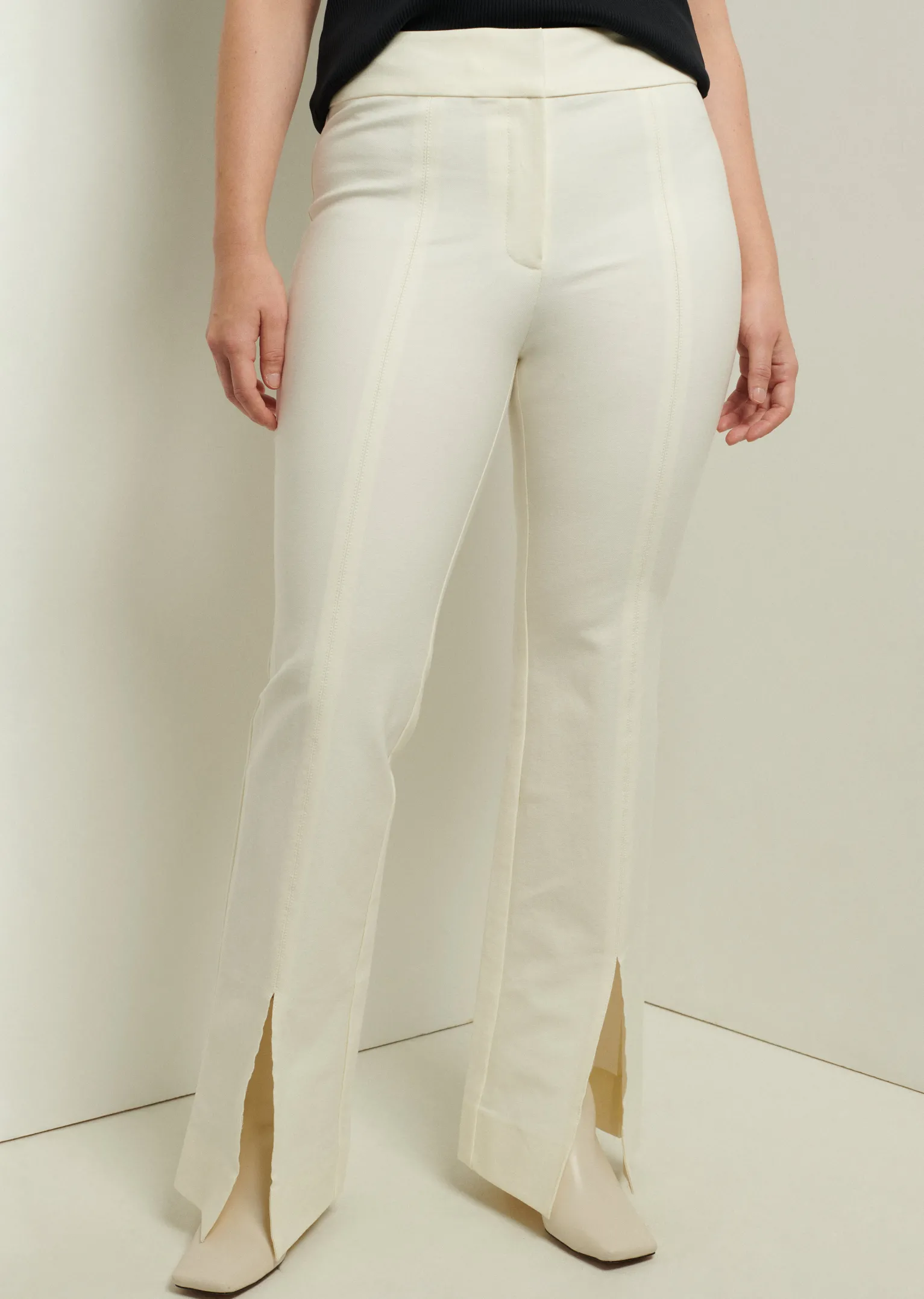 Women Derek Lam Essentials<Maeve Front Slit Trousers
