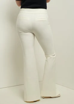 Women Derek Lam Essentials<Maeve Front Slit Trousers