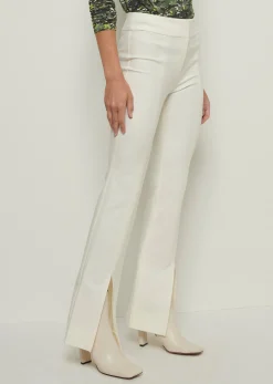 Women Derek Lam Essentials<Maeve Front Slit Trousers