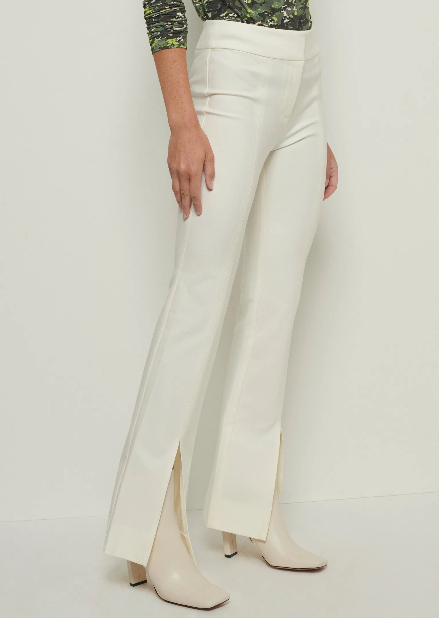 Women Derek Lam Essentials<Maeve Front Slit Trousers