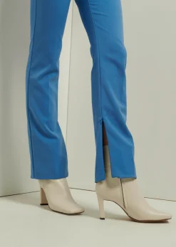 Women Derek Lam Pants & Shorts<Malika Slim Slit Pants