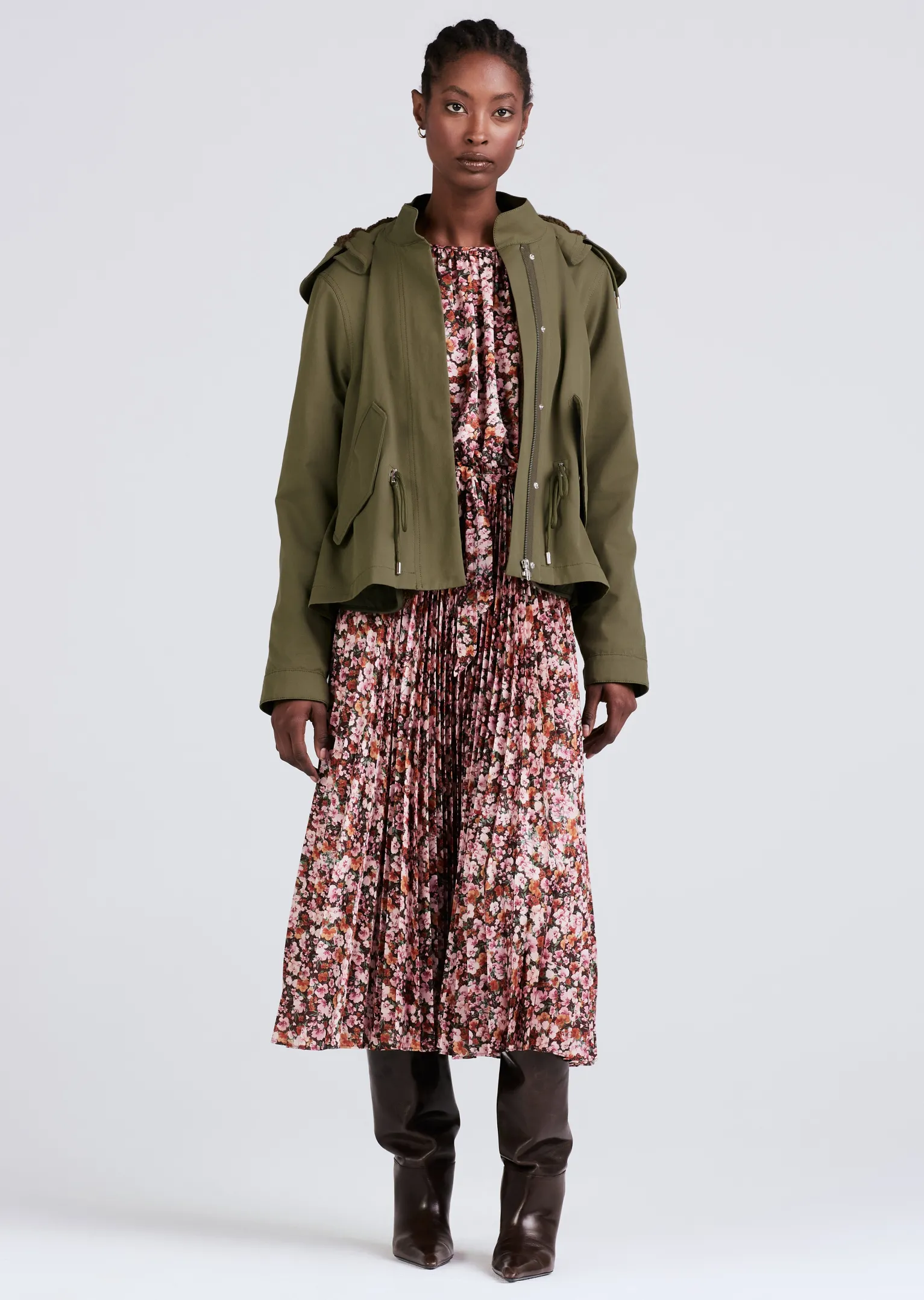 Women Derek Lam Jackets & Coats<Marisa Parka Coat