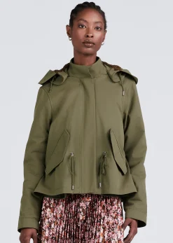 Women Derek Lam Jackets & Coats<Marisa Parka Coat