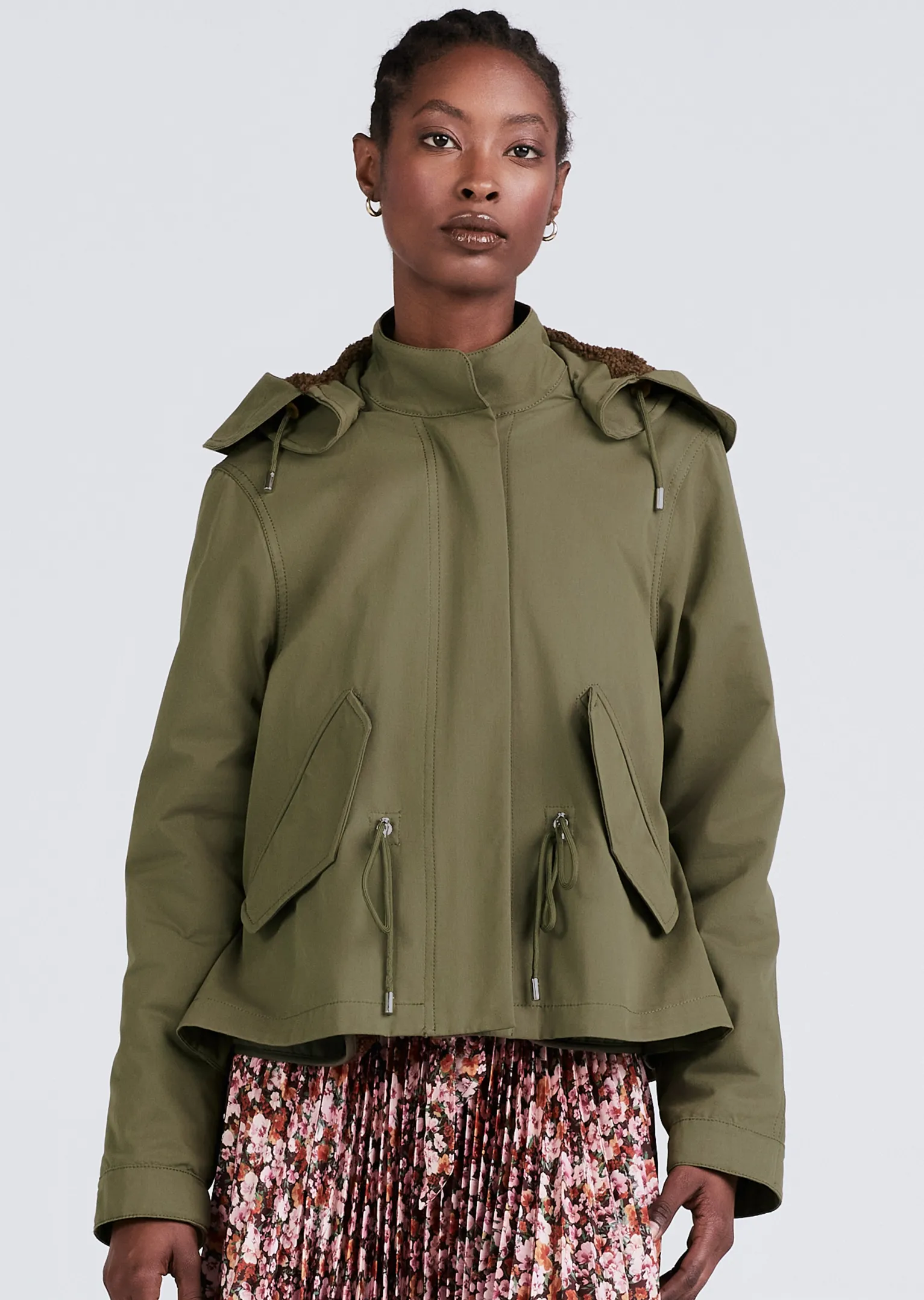 Women Derek Lam Jackets & Coats<Marisa Parka Coat