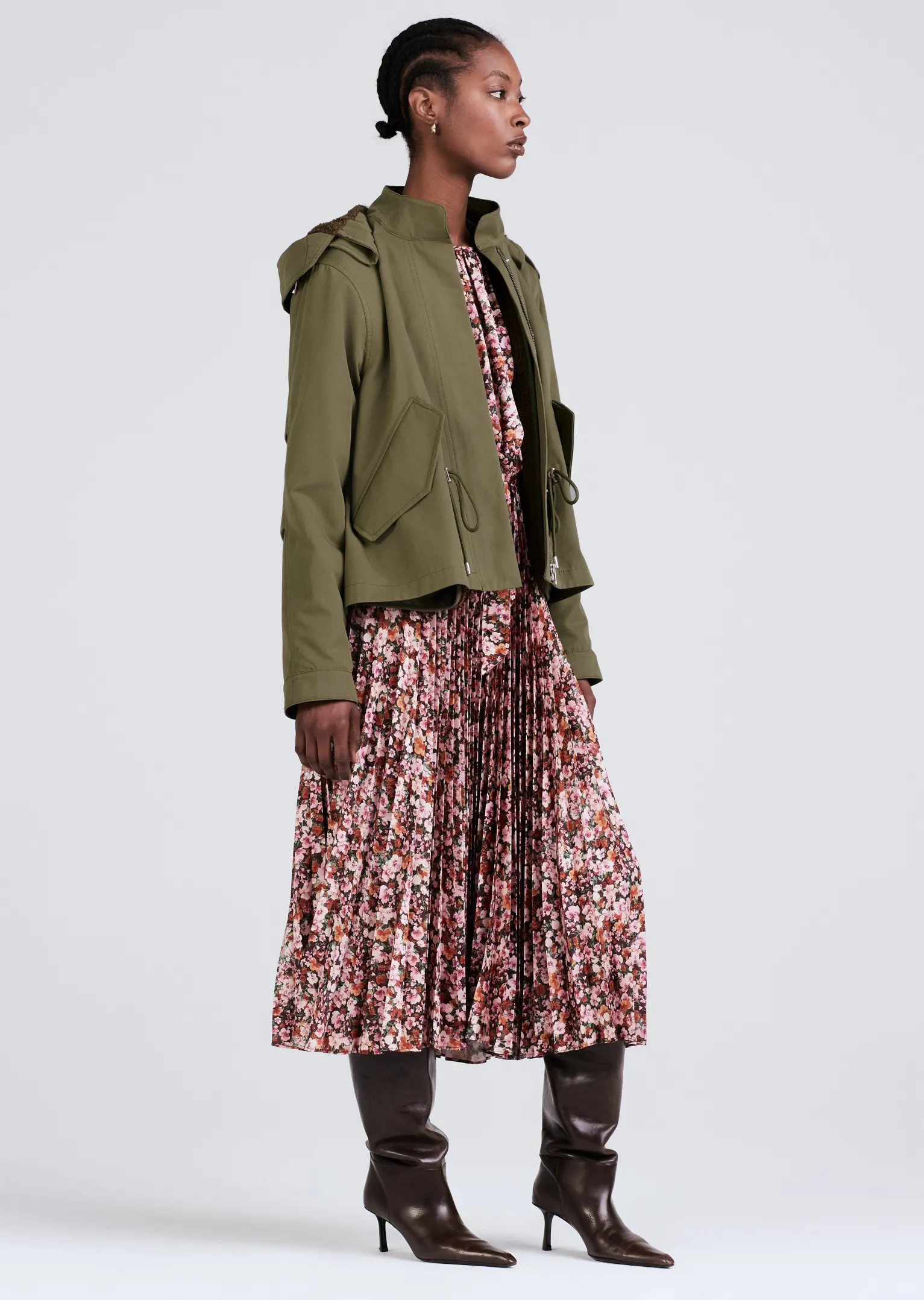Women Derek Lam Jackets & Coats<Marisa Parka Coat