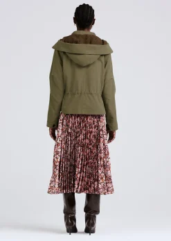 Women Derek Lam Jackets & Coats<Marisa Parka Coat