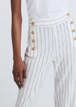 Women Derek Lam Pants & Shorts<Massimo Wide Leg Sailor Pants