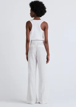 Women Derek Lam Pants & Shorts<Massimo Wide Leg Sailor Pants