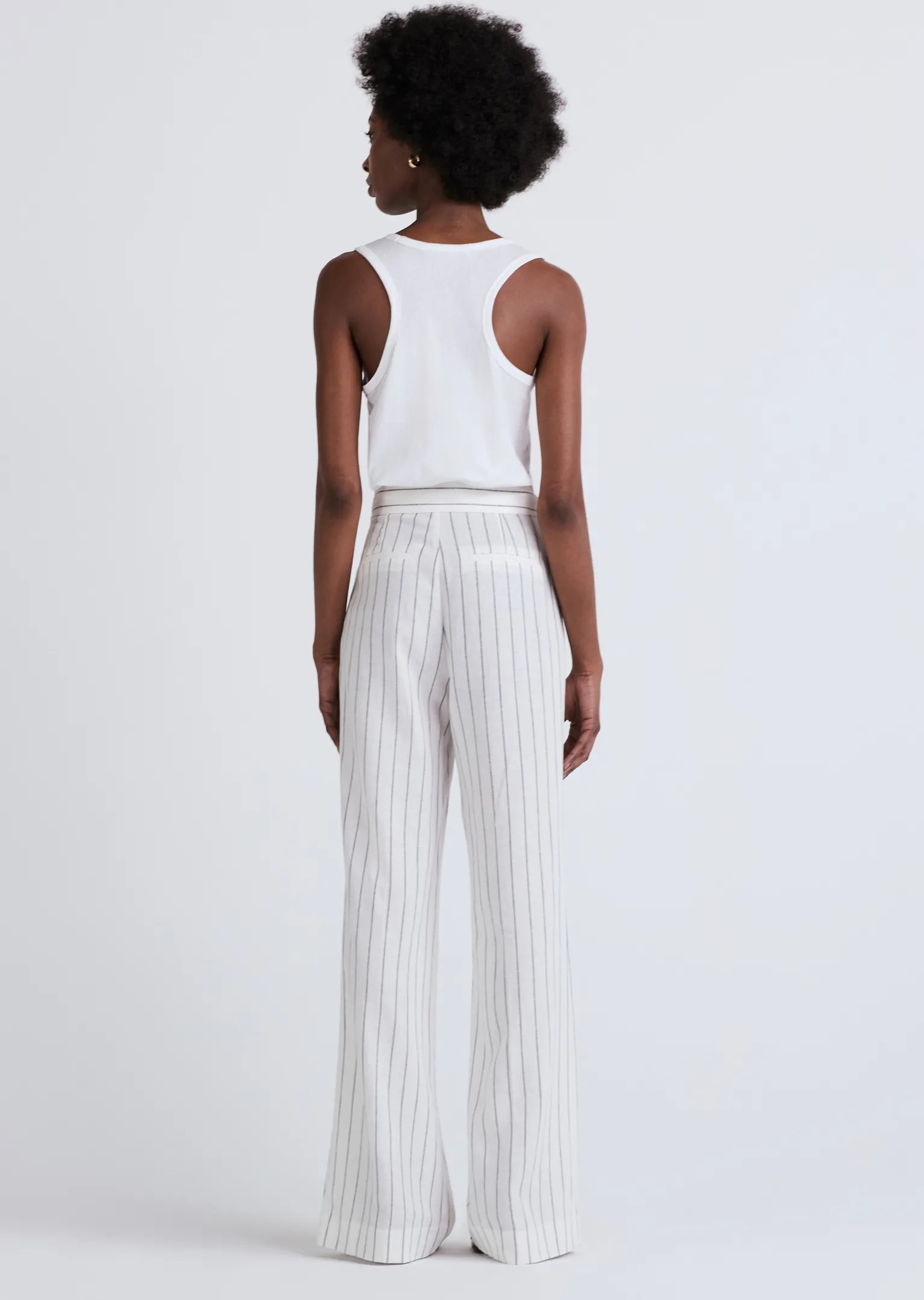 Women Derek Lam Pants & Shorts<Massimo Wide Leg Sailor Pants