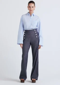 Women Derek Lam Pants & Shorts<Massimo Wide Leg Sailor Pants