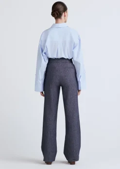 Women Derek Lam Pants & Shorts<Massimo Wide Leg Sailor Pants