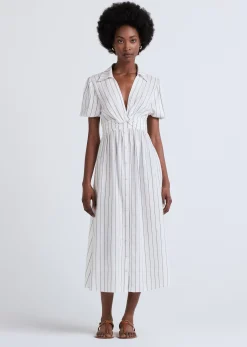 Women Derek Lam Dresses & Skirts<Maya Twist Front Maxi Dress