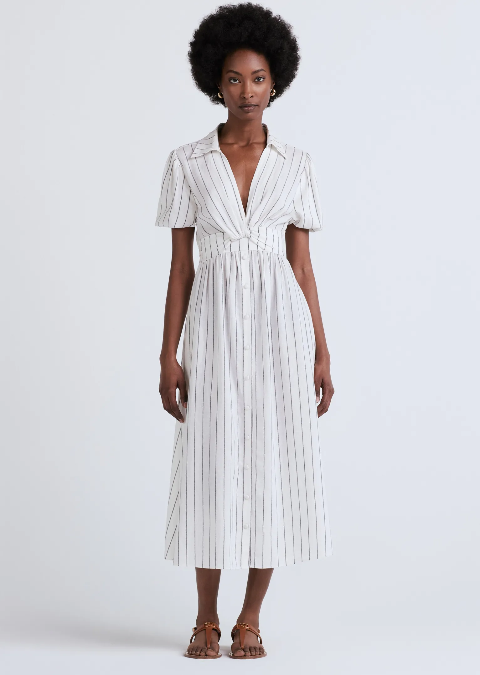 Women Derek Lam Dresses & Skirts<Maya Twist Front Maxi Dress