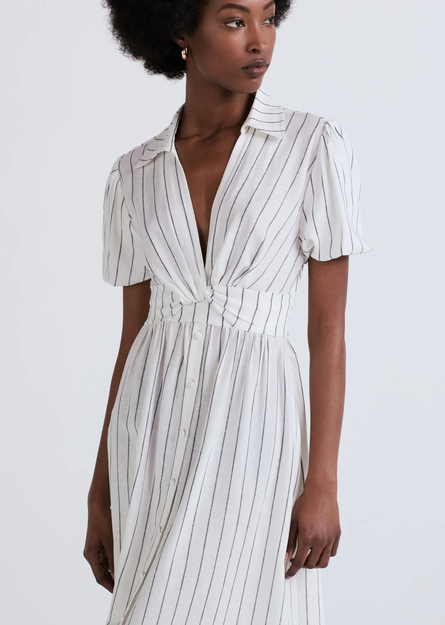 Women Derek Lam Dresses & Skirts<Maya Twist Front Maxi Dress
