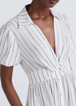 Women Derek Lam Dresses & Skirts<Maya Twist Front Maxi Dress