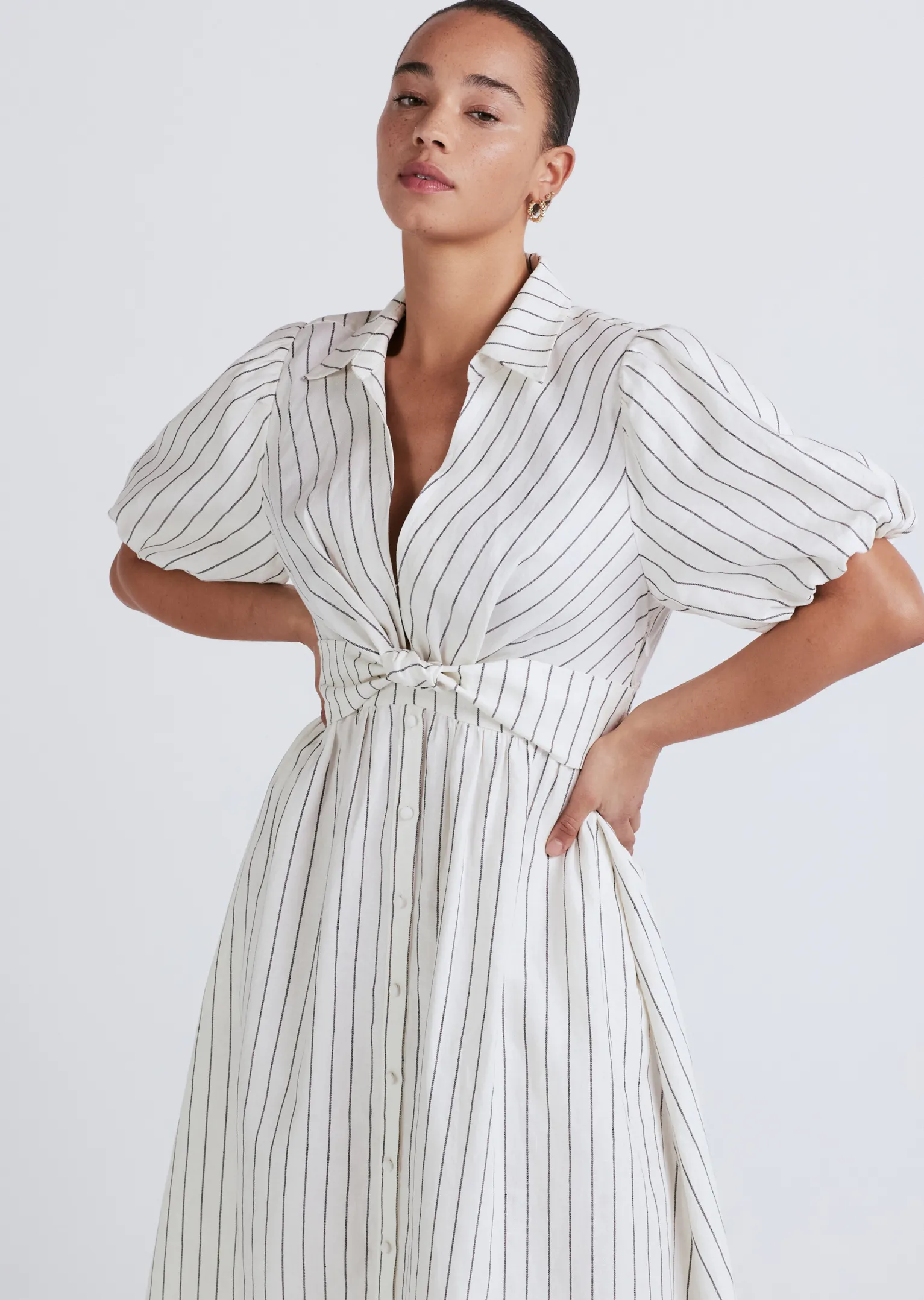 Women Derek Lam Dresses & Skirts<Maya Twist Front Maxi Dress