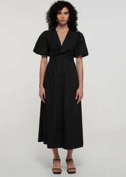 Women Derek Lam Dresses & Skirts<Maya Twist Front Maxi Dress