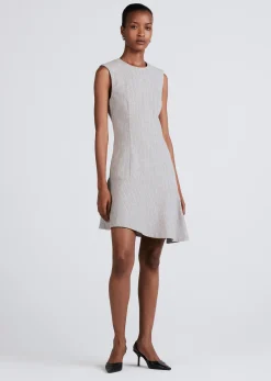 Women Derek Lam Dresses & Skirts<Mei Sleeveless Asymmetrical Hem Dress