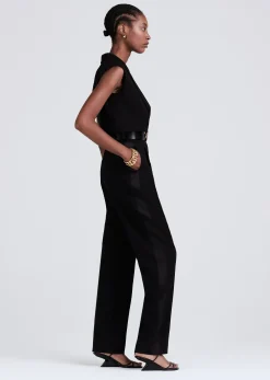 Women Derek Lam Pants & Shorts<Merrill Sleeveless Blazer Jumpsuit