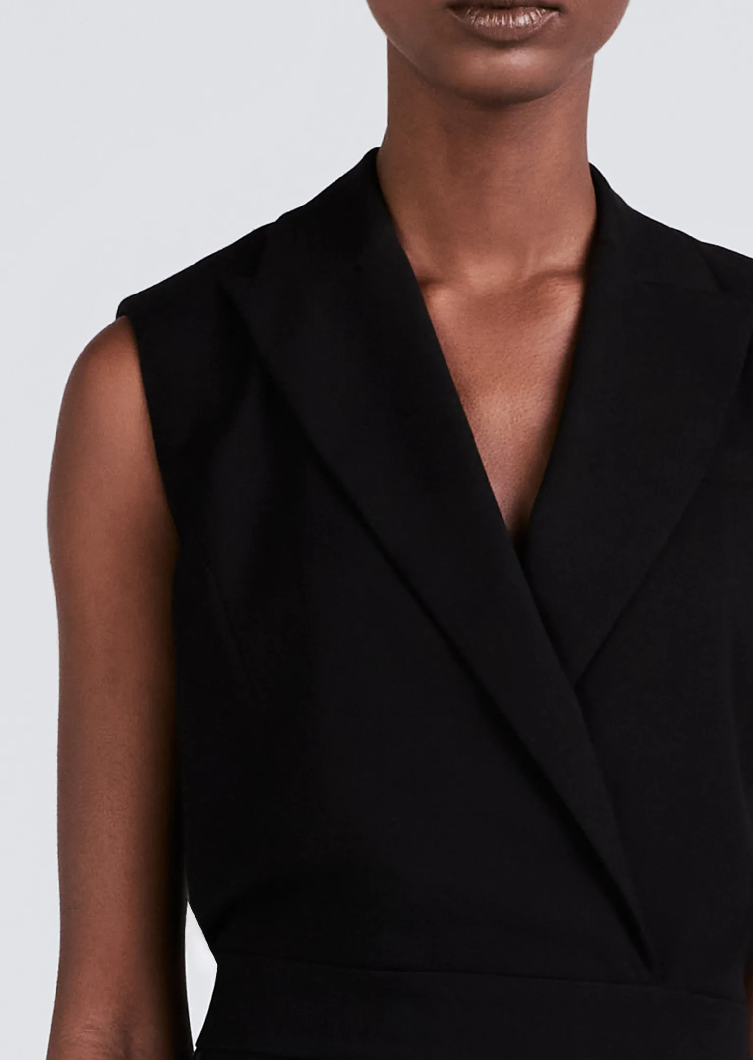 Women Derek Lam Pants & Shorts<Merrill Sleeveless Blazer Jumpsuit