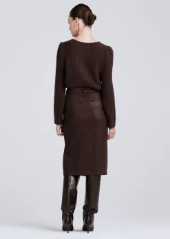 Women Derek Lam Dresses & Skirts<Mia Front Slit Pencil Skirt