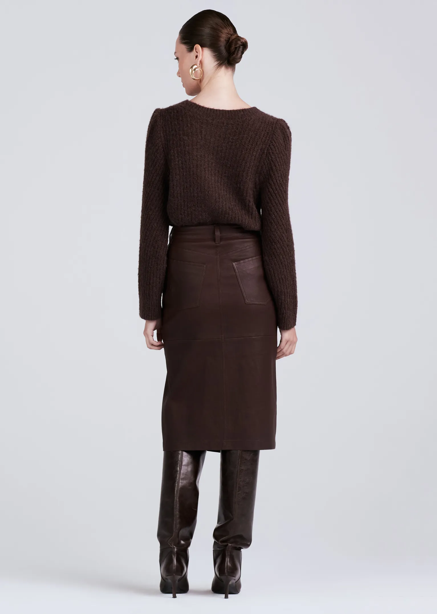 Women Derek Lam Dresses & Skirts<Mia Front Slit Pencil Skirt