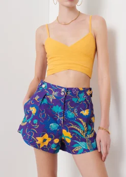 Women Derek Lam Pants & Shorts<Mika Snap Shorts