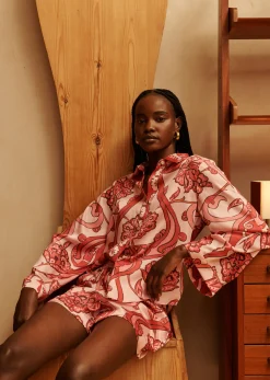 Women Derek Lam Tops<Milad Oversized Shirt