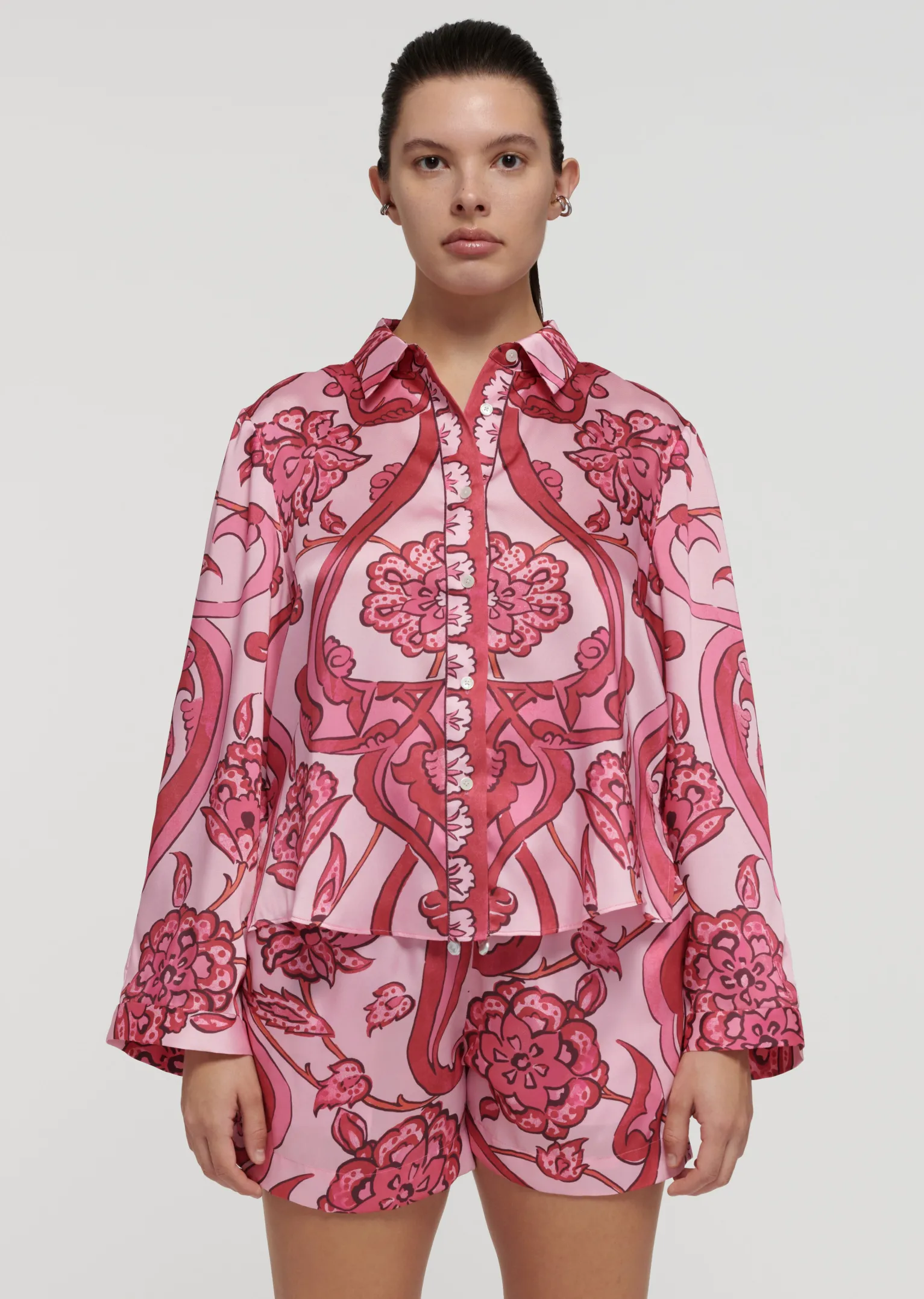 Women Derek Lam Tops<Milad Oversized Shirt